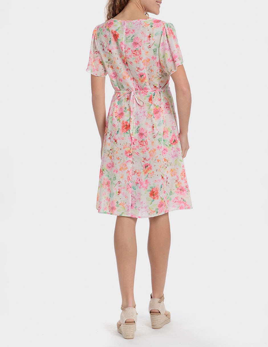 Vestido 3/4 casual para mujer 2