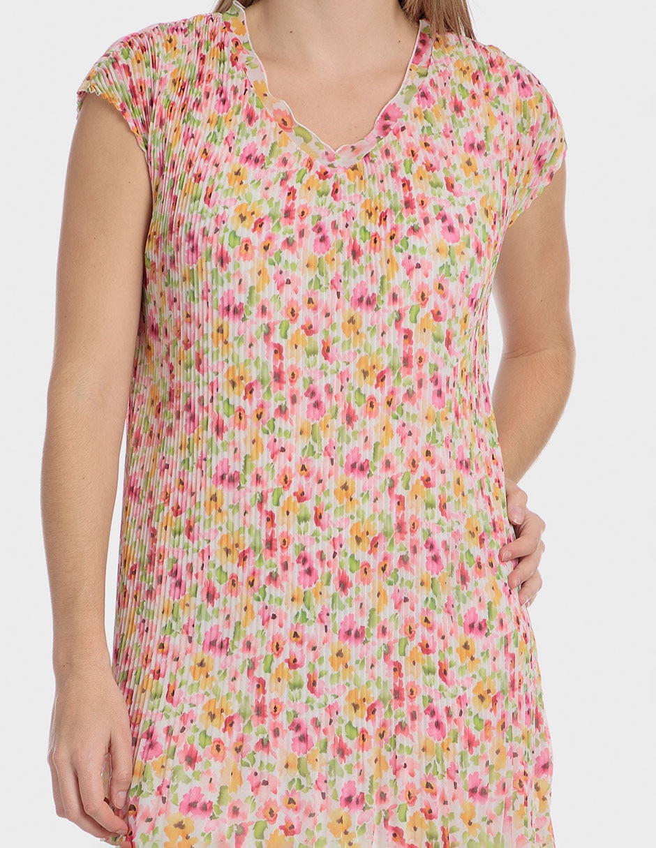 Vestido 3/4 casual para mujer 3