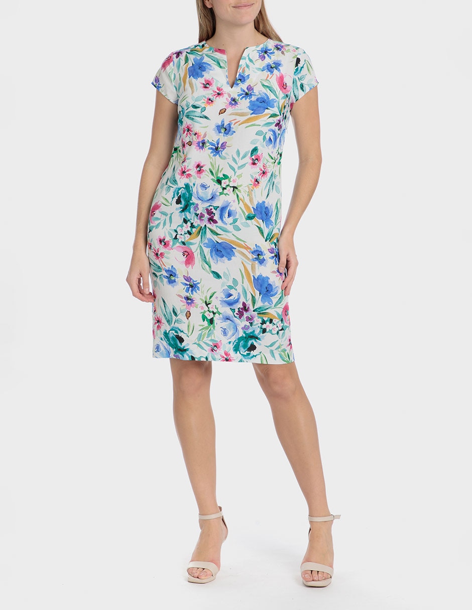 Vestido corto casual para mujer Vestido corto casual para mujer