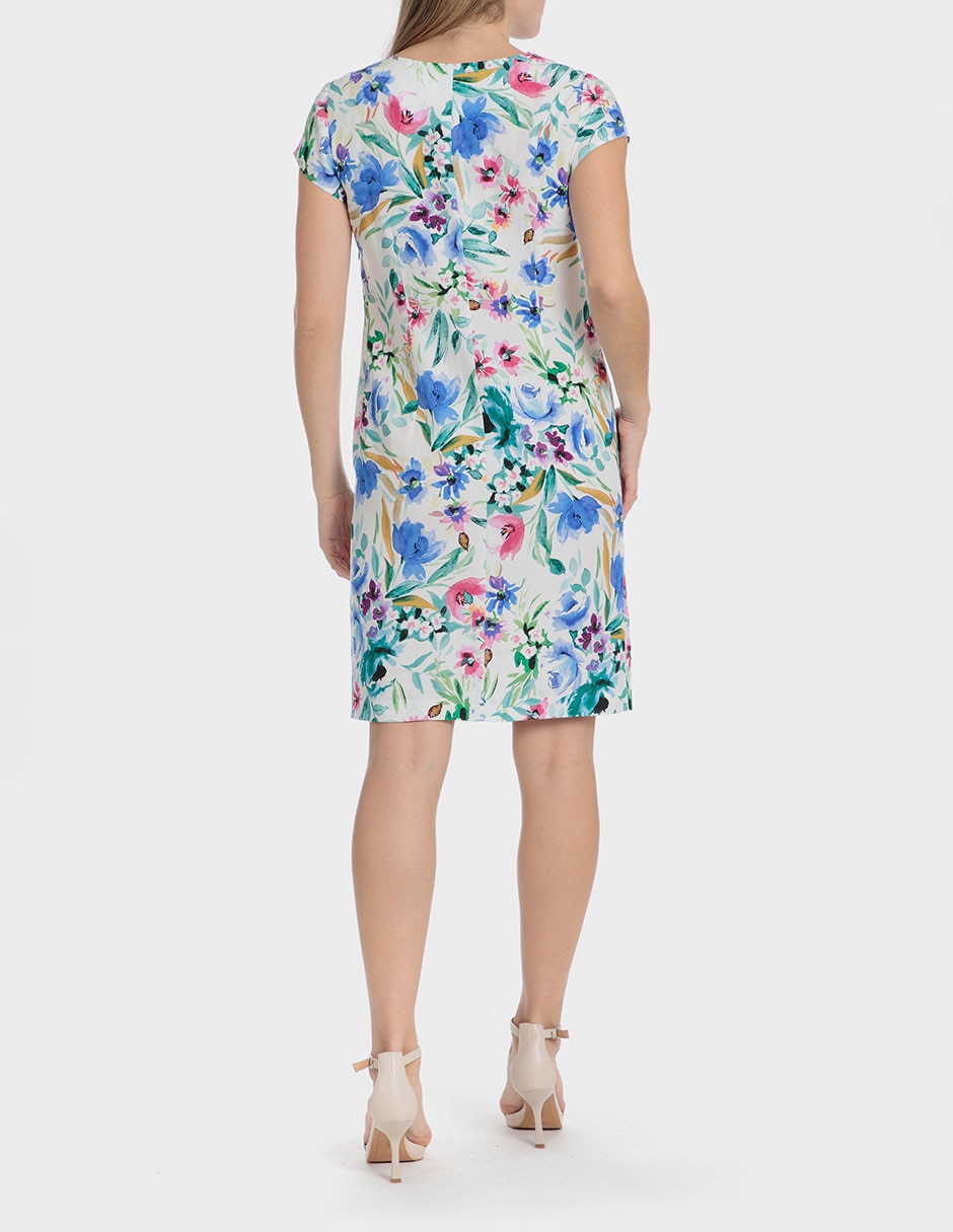 Vestido corto casual para mujer 2