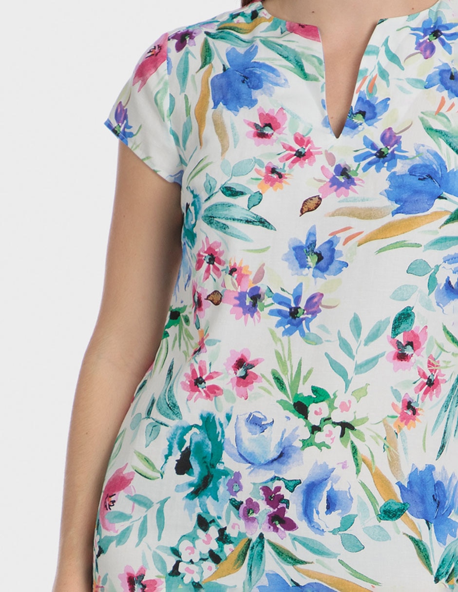 Vestido corto casual para mujer 3