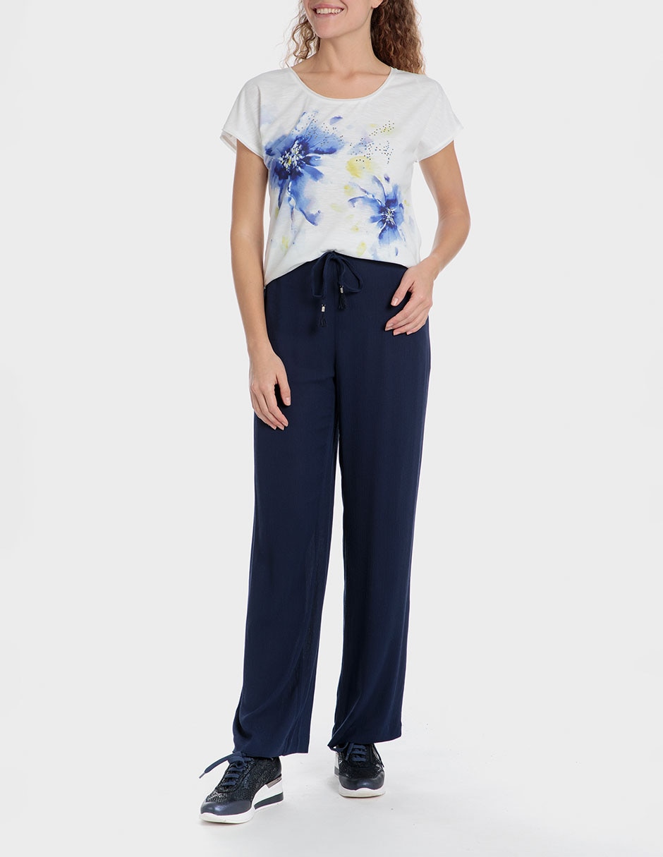 Pantalón straight para mujer 3