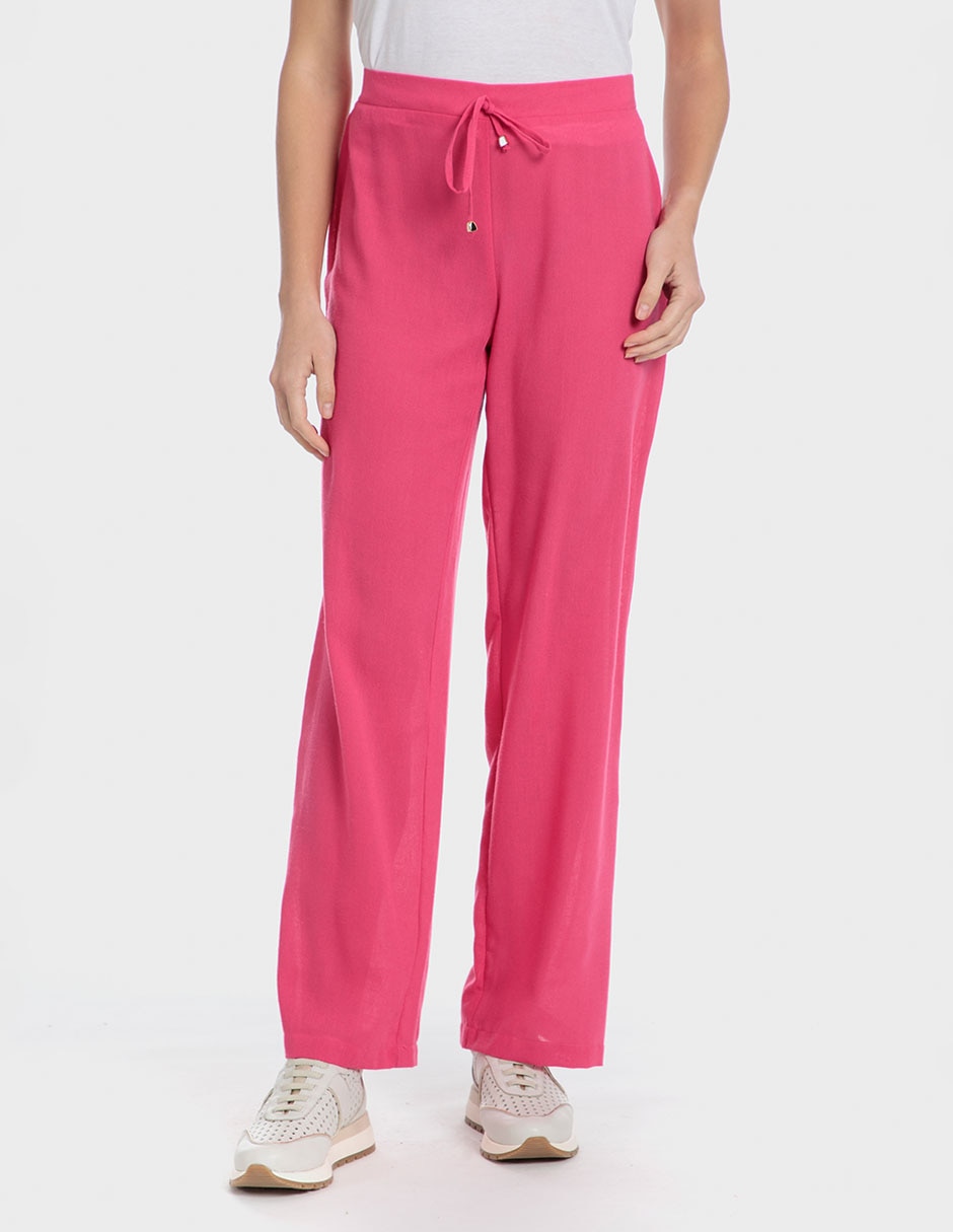 Pantalón relaxed straight para mujer Pantalón relaxed straight para mujer