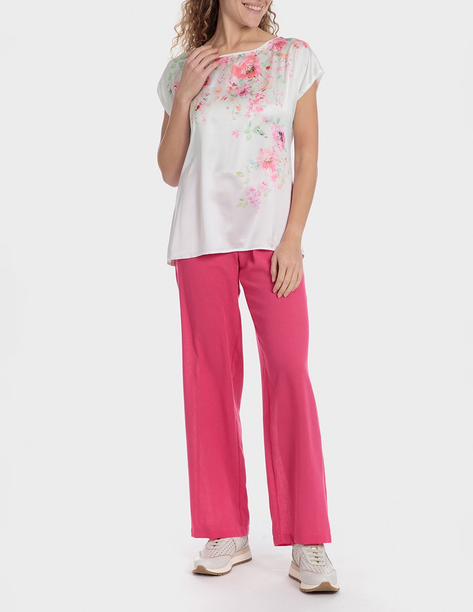 Pantalón relaxed straight para mujer 3