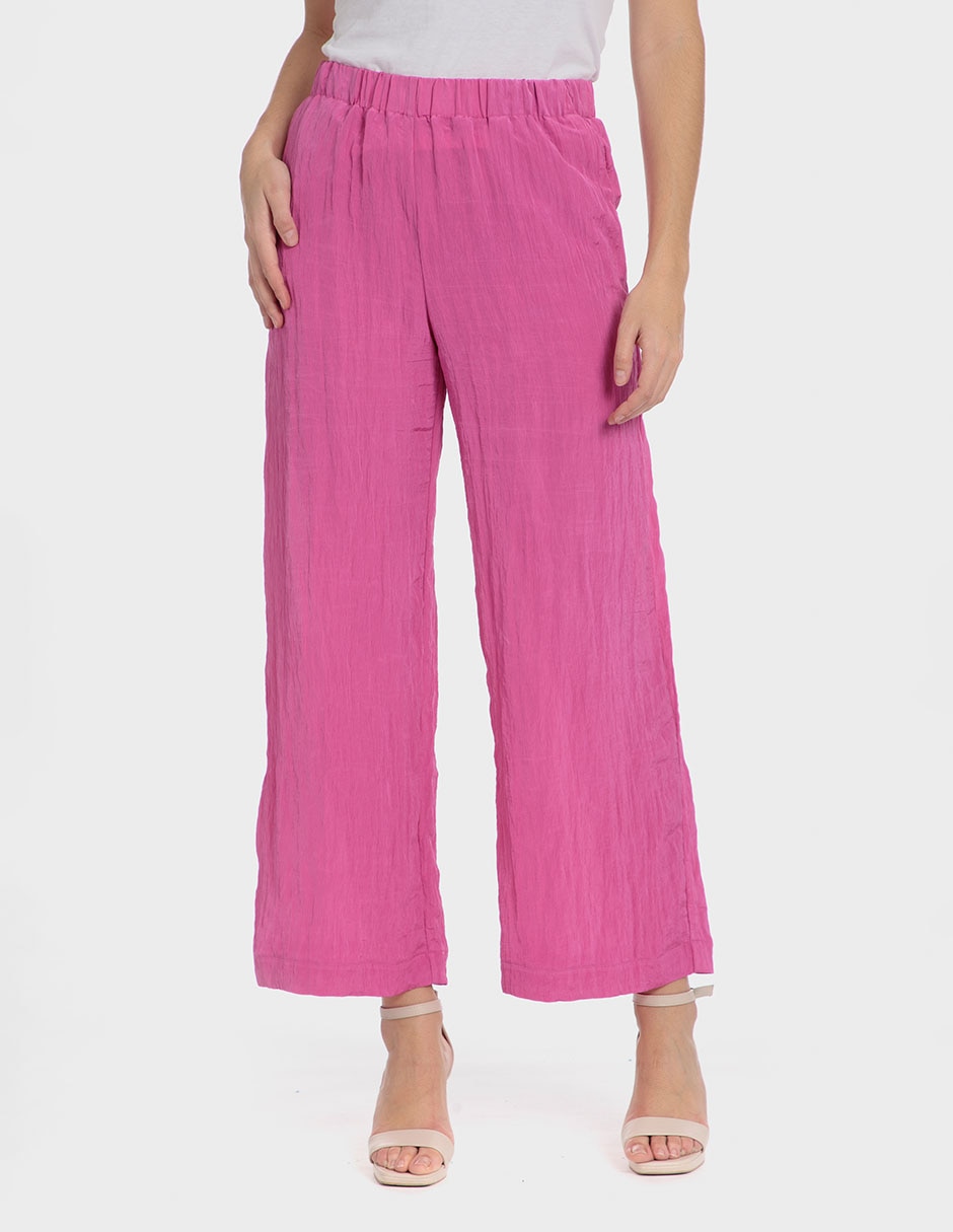 Pantalón amplio para mujer