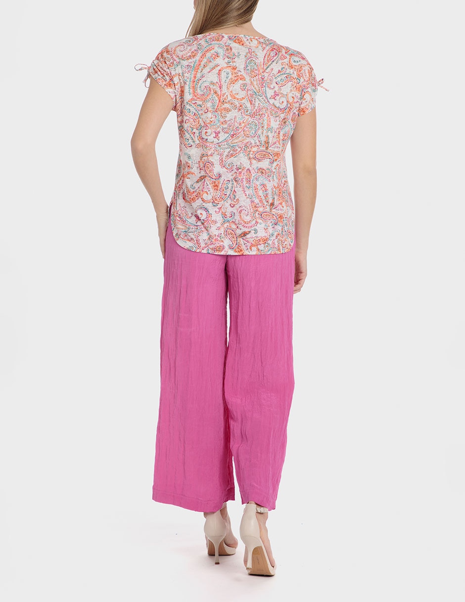 Pantalón amplio para mujer 2