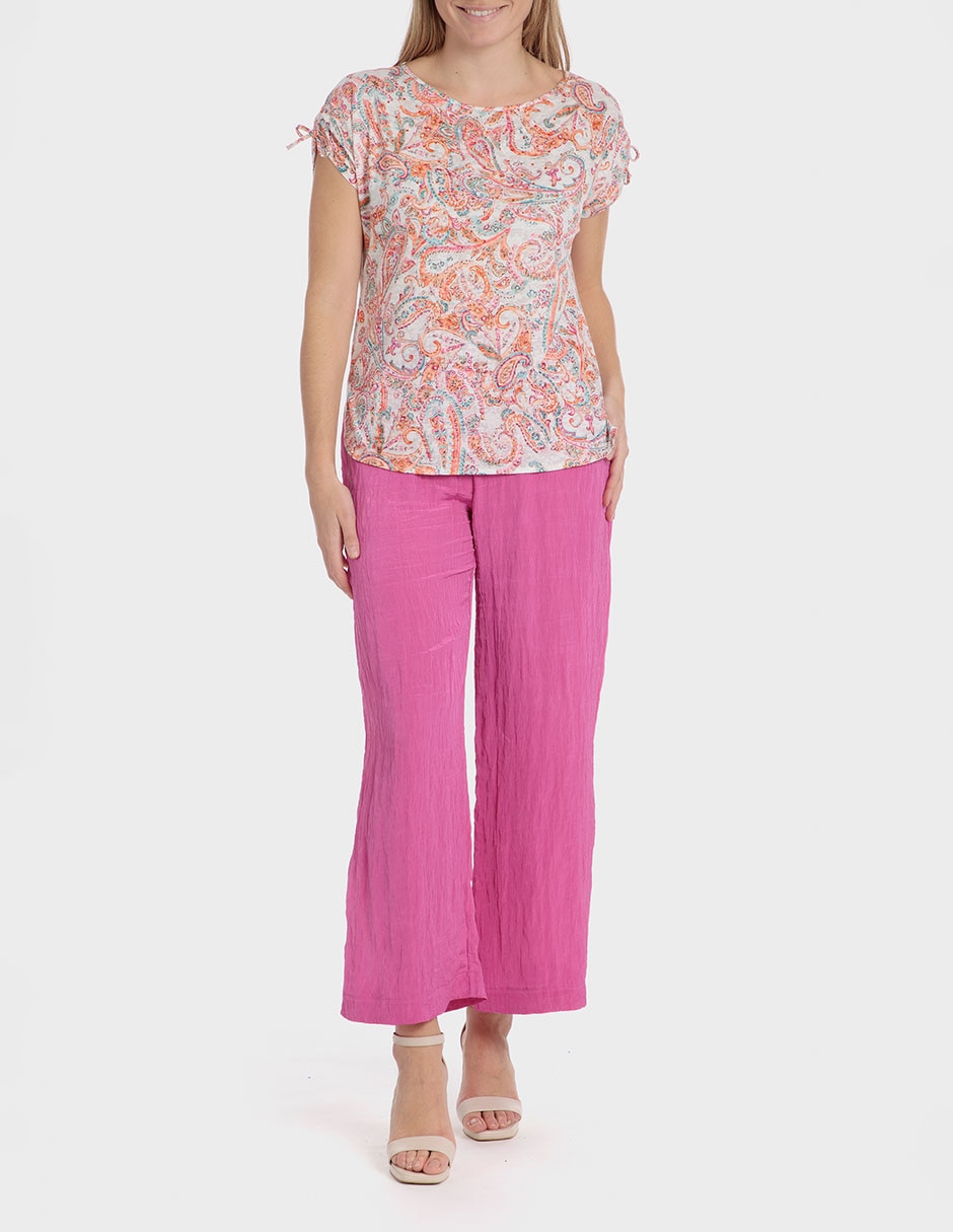 Pantalón amplio para mujer 3