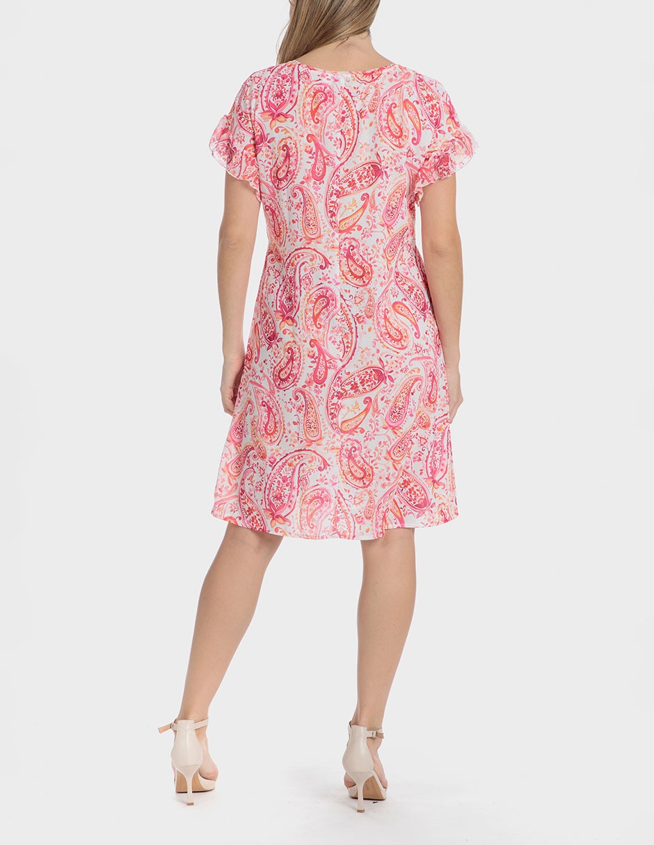 Vestido 3/4 casual para mujer 2