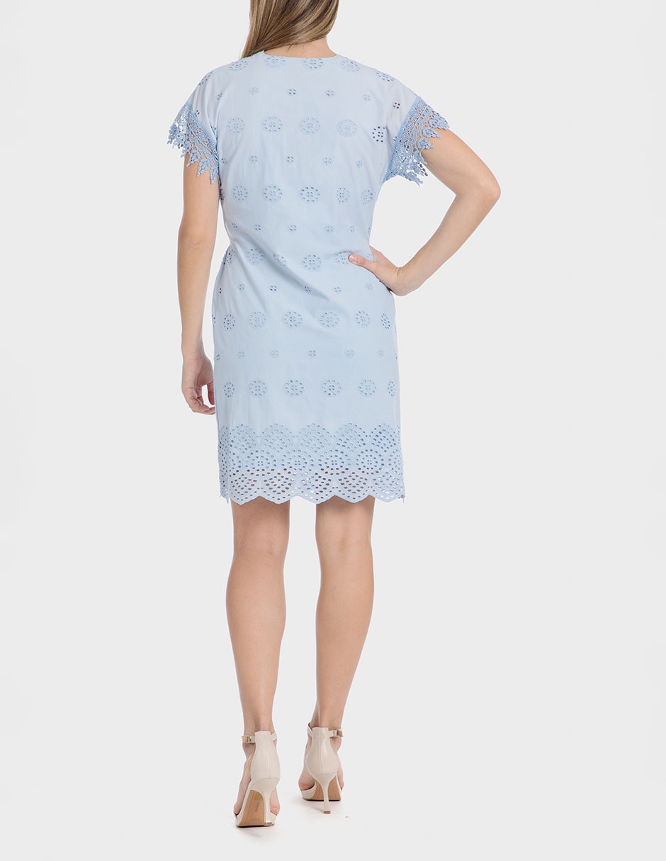 Vestido corto casual para mujer 2
