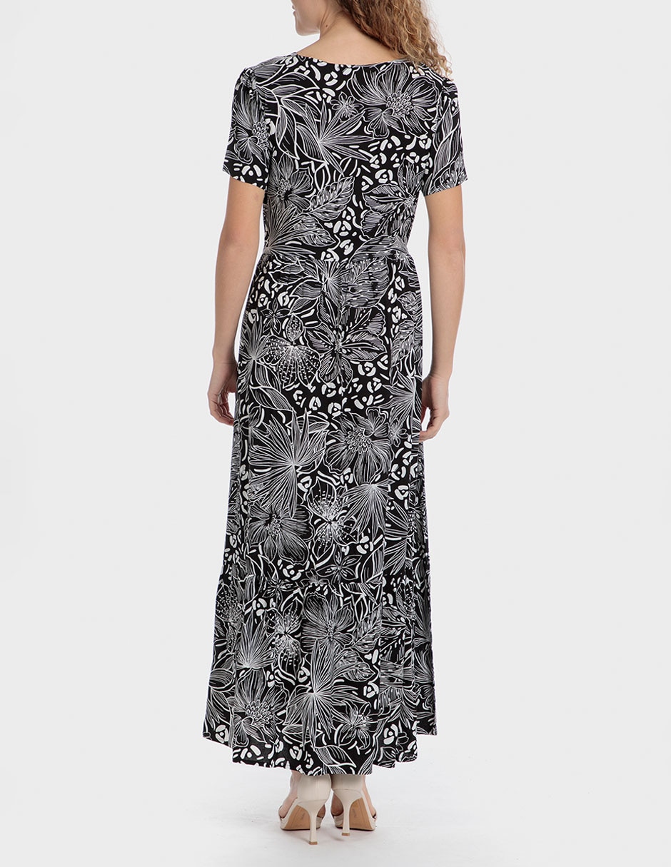 Vestido largo casual para mujer 2