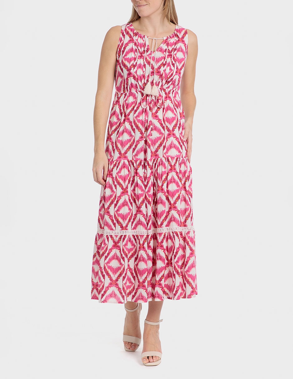 Vestido crop casual Punt Roma para mujer Liverpool