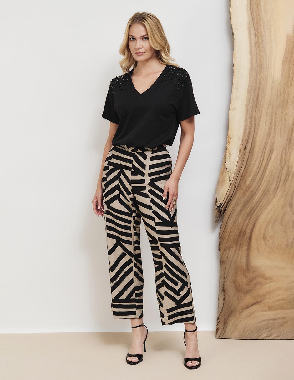 Pantalón straight para mujer 4