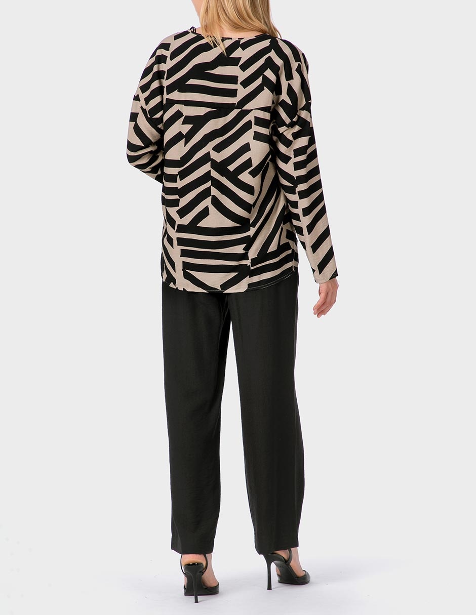 Pantalón straight para mujer 2