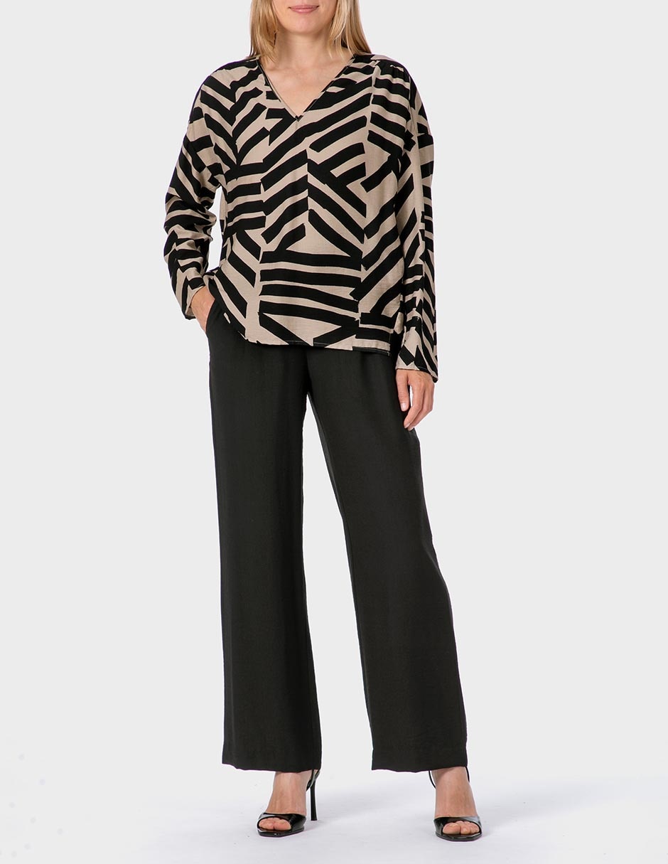 Pantalón straight para mujer 3