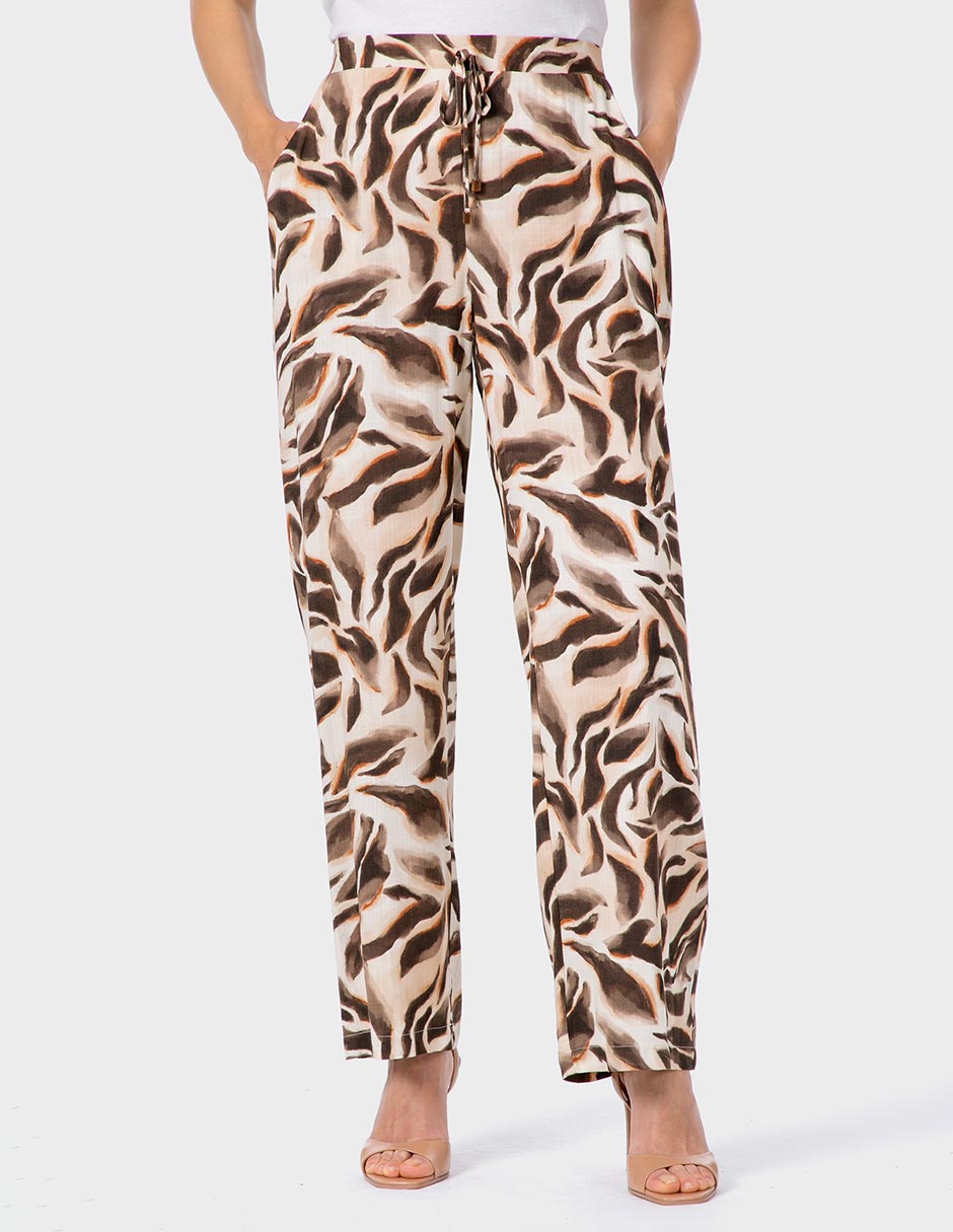 Pantalón straight para mujer 1