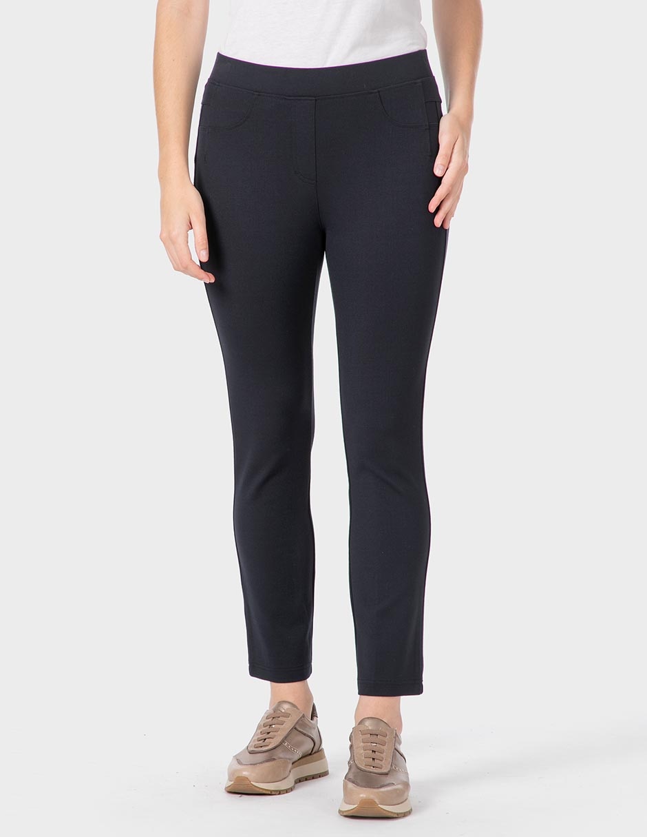 Pantalón slim para mujer