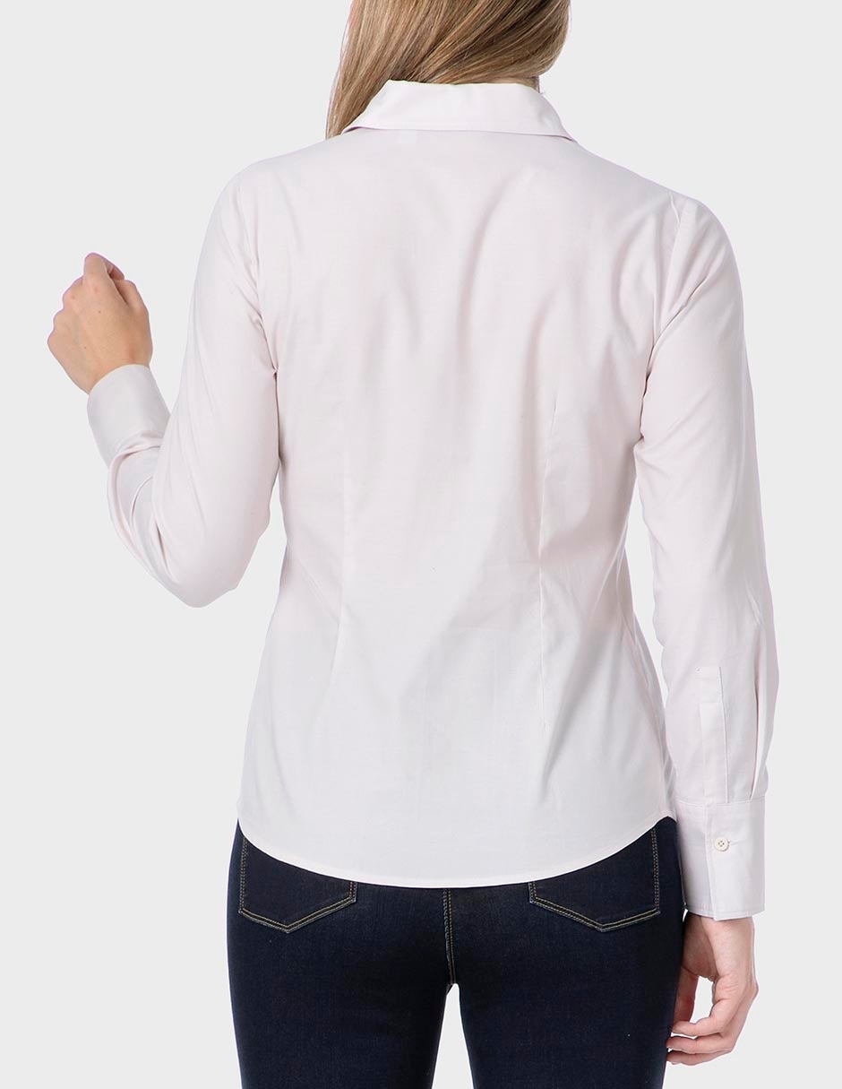 BLUSA PUNT ROMA 450470, 44, BEIGE