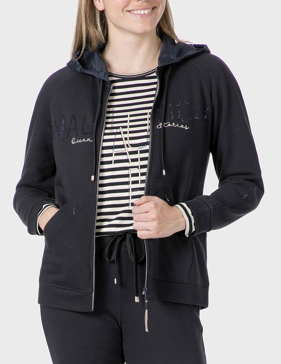 Sudadera con capucha y bolsa para mujer Sudadera con capucha y bolsa para mujer