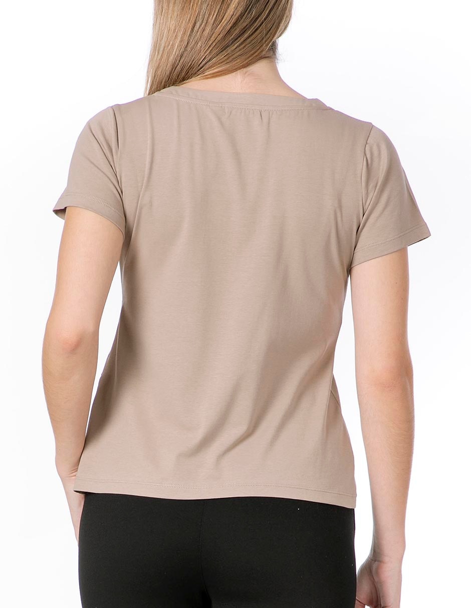 PLAYERA PUNT ROMA 451250, M, KHAKI