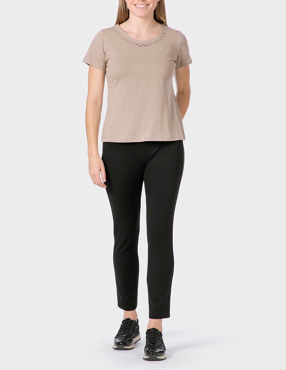 PLAYERA PUNT ROMA 451250, M, KHAKI