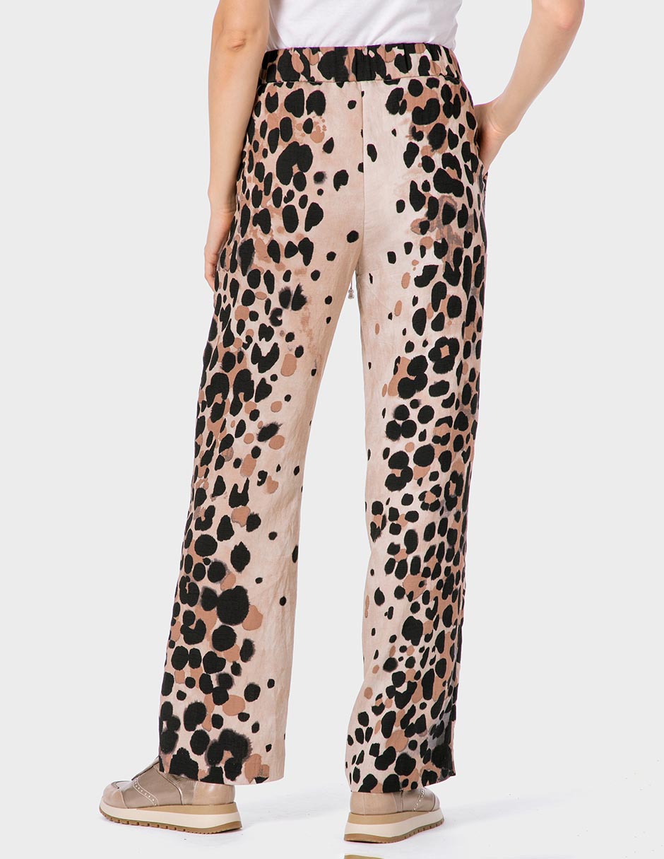 Pantalón relaxed amplio para mujer 2