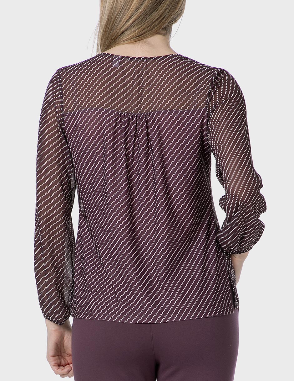 Blusa manga larga para mujer 2