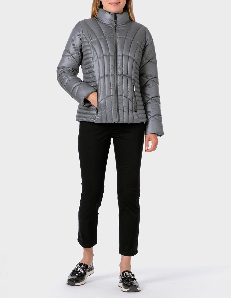 CHAMARRA PUNT ROMA 458132, 36, GRIS