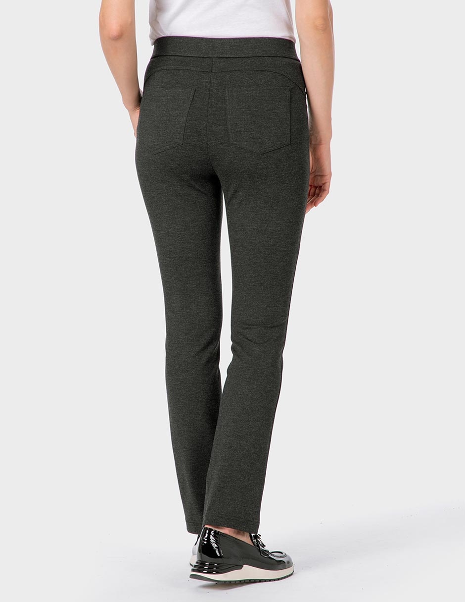 PANTALON PUNT ROMA 45, M, GRIS OBSCURO