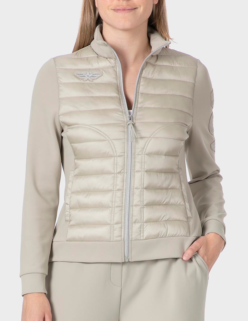 Sudadera con bolsillos para mujer