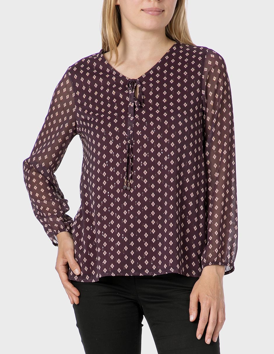 Blusa manga larga para mujer Blusa manga larga para mujer
