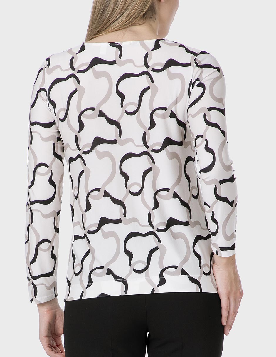 Blusa manga larga para mujer 2