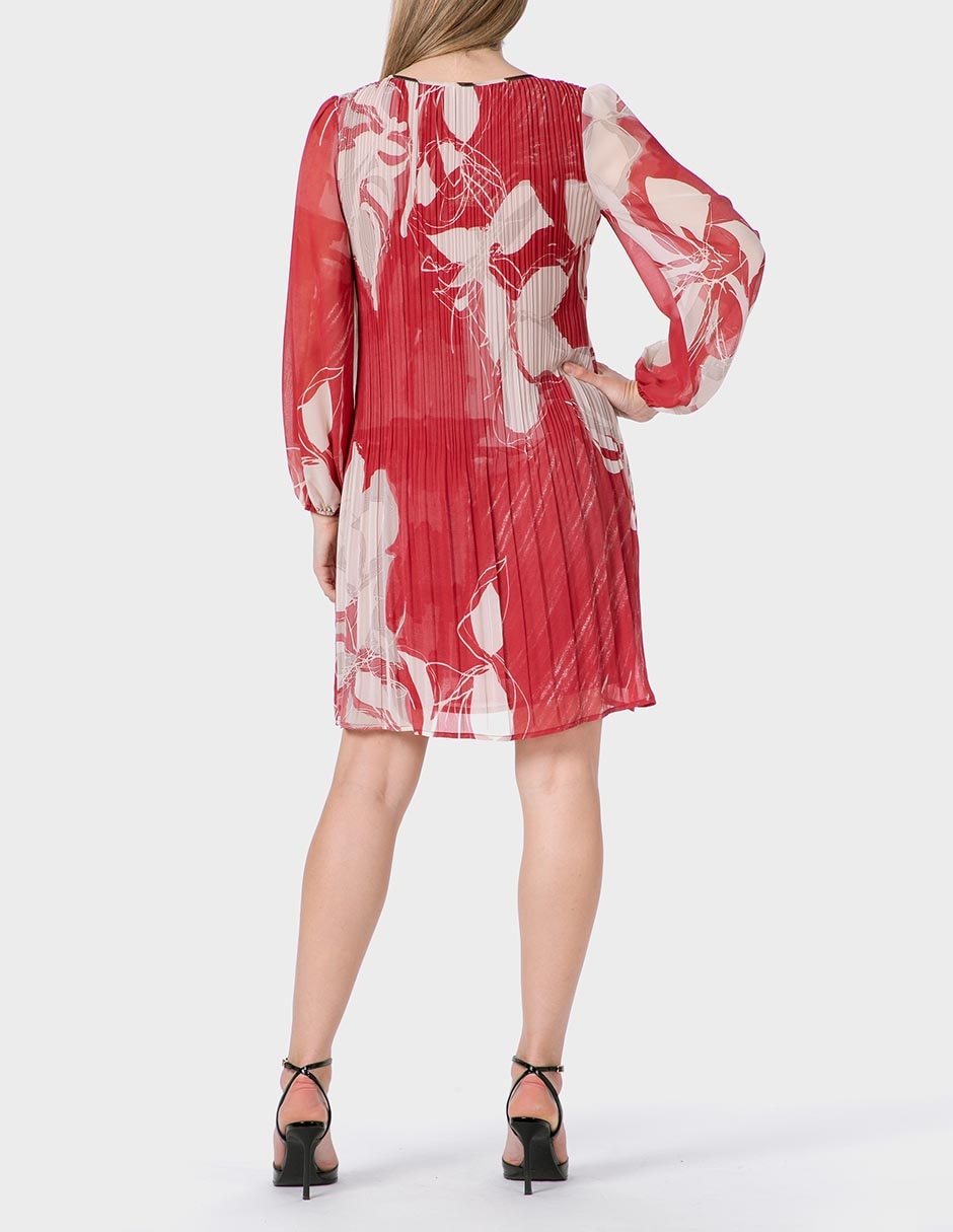 Vestido arriba de la rodilla casual para mujer 2