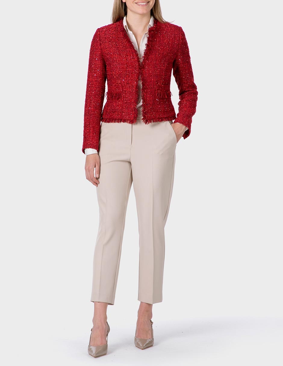 Saco casual para mujer 3