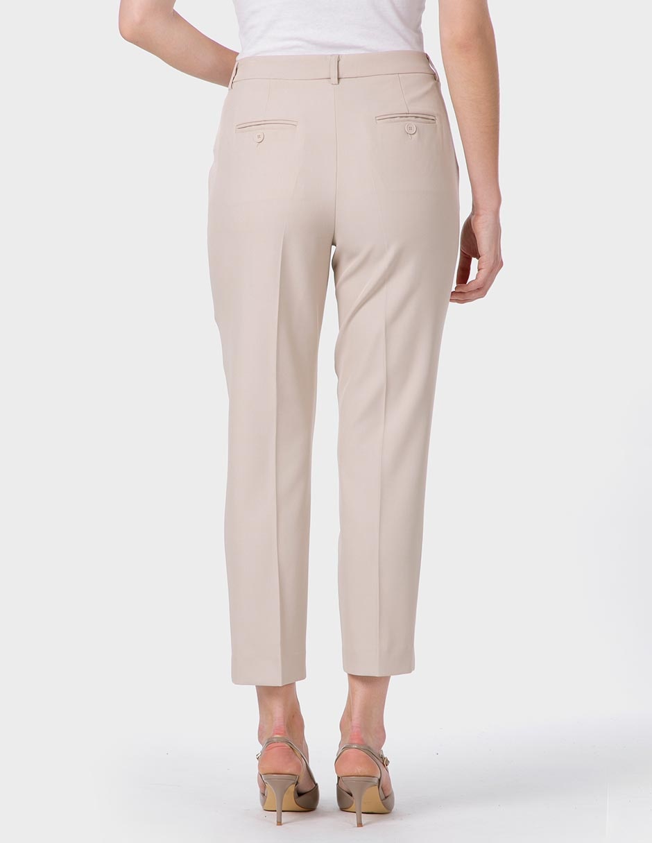 Pantalón de vestir slim para mujer 2
