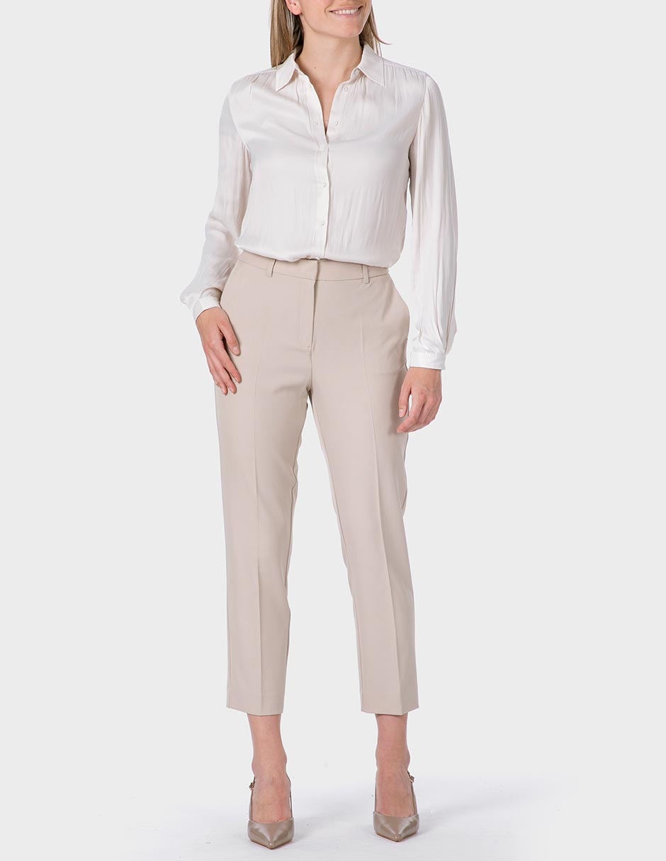 Pantalón de vestir slim para mujer 3