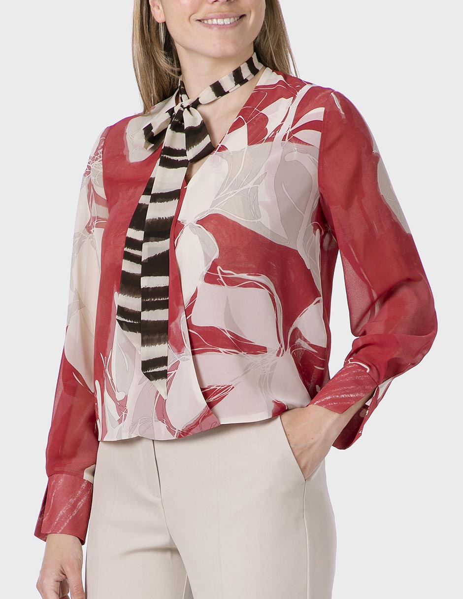 Blusa manga larga para mujer 1