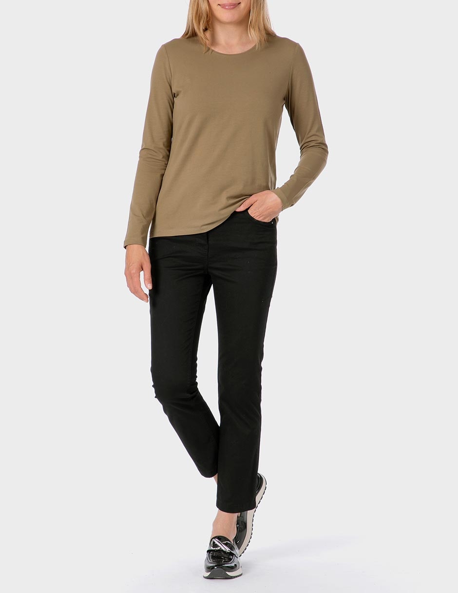 PLAYERA PUNT ROMA 4512, M, KHAKI