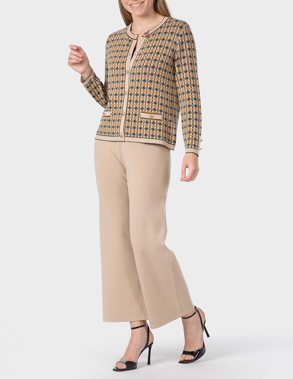 Pantalón straight para mujer 3