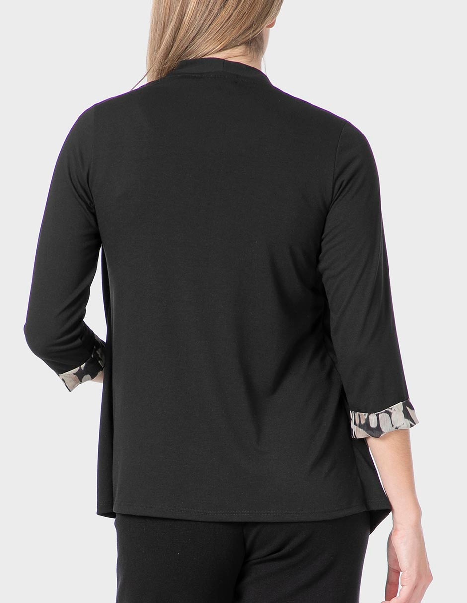 Blusa manga 3/4 para mujer 2