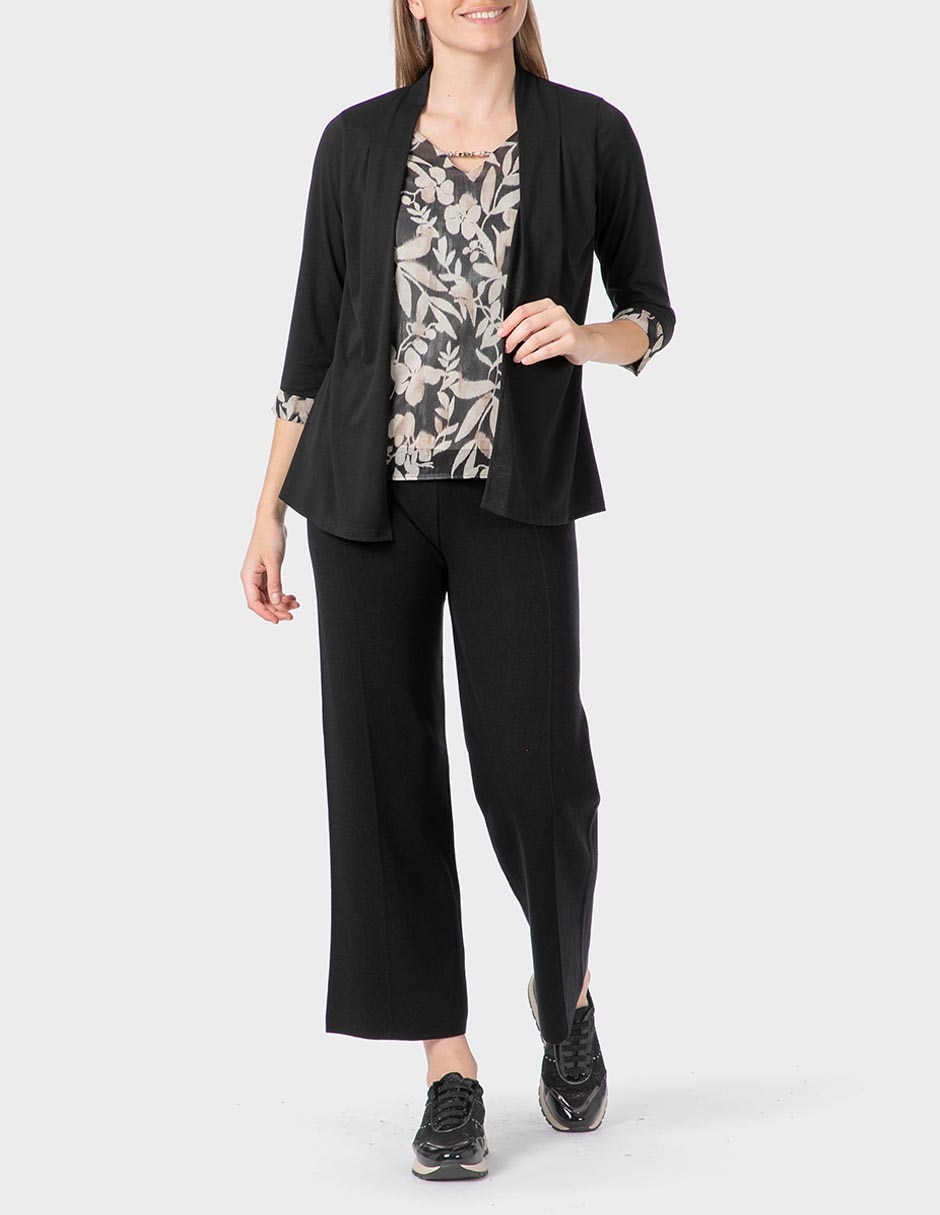 Blusa manga 3/4 para mujer 3