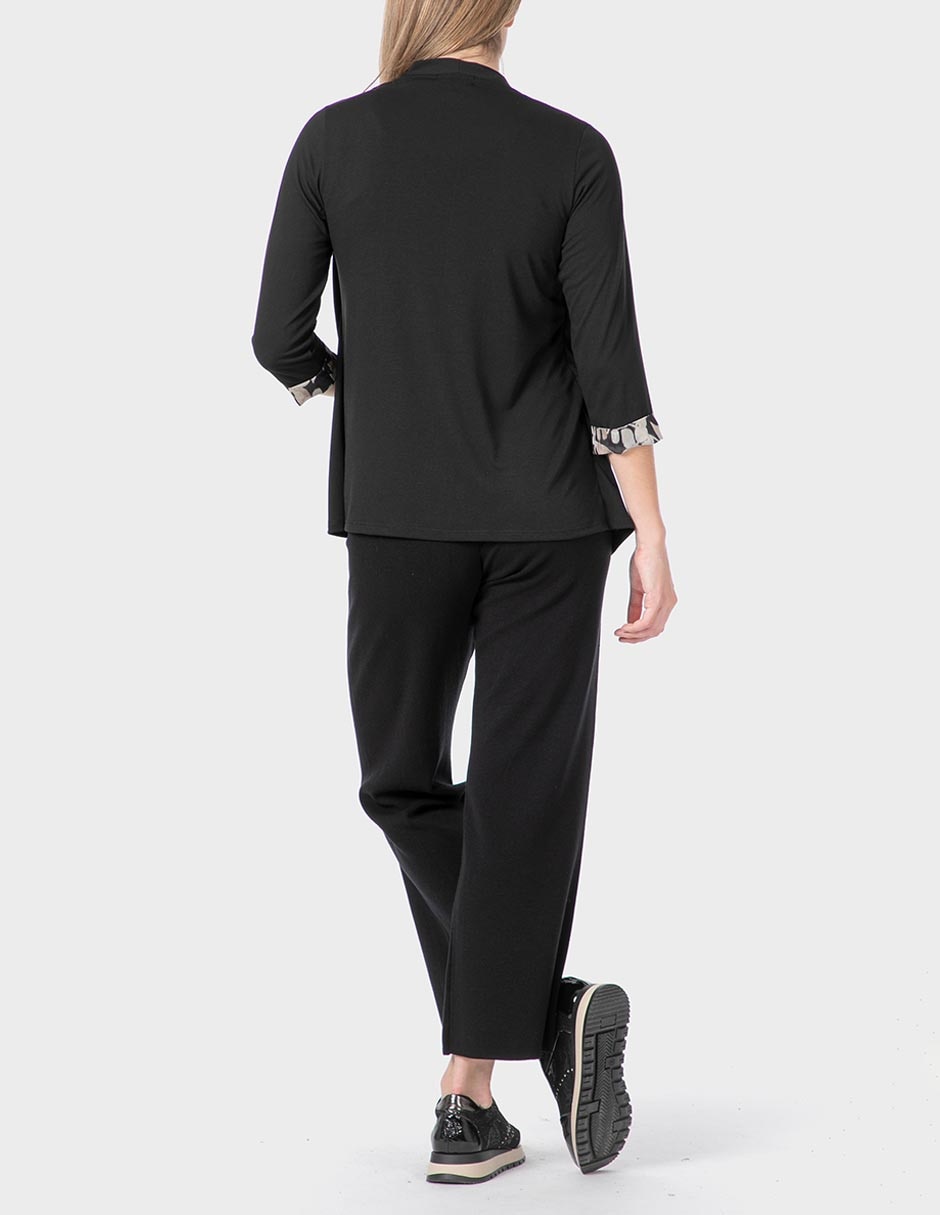 Blusa manga 3/4 para mujer 4