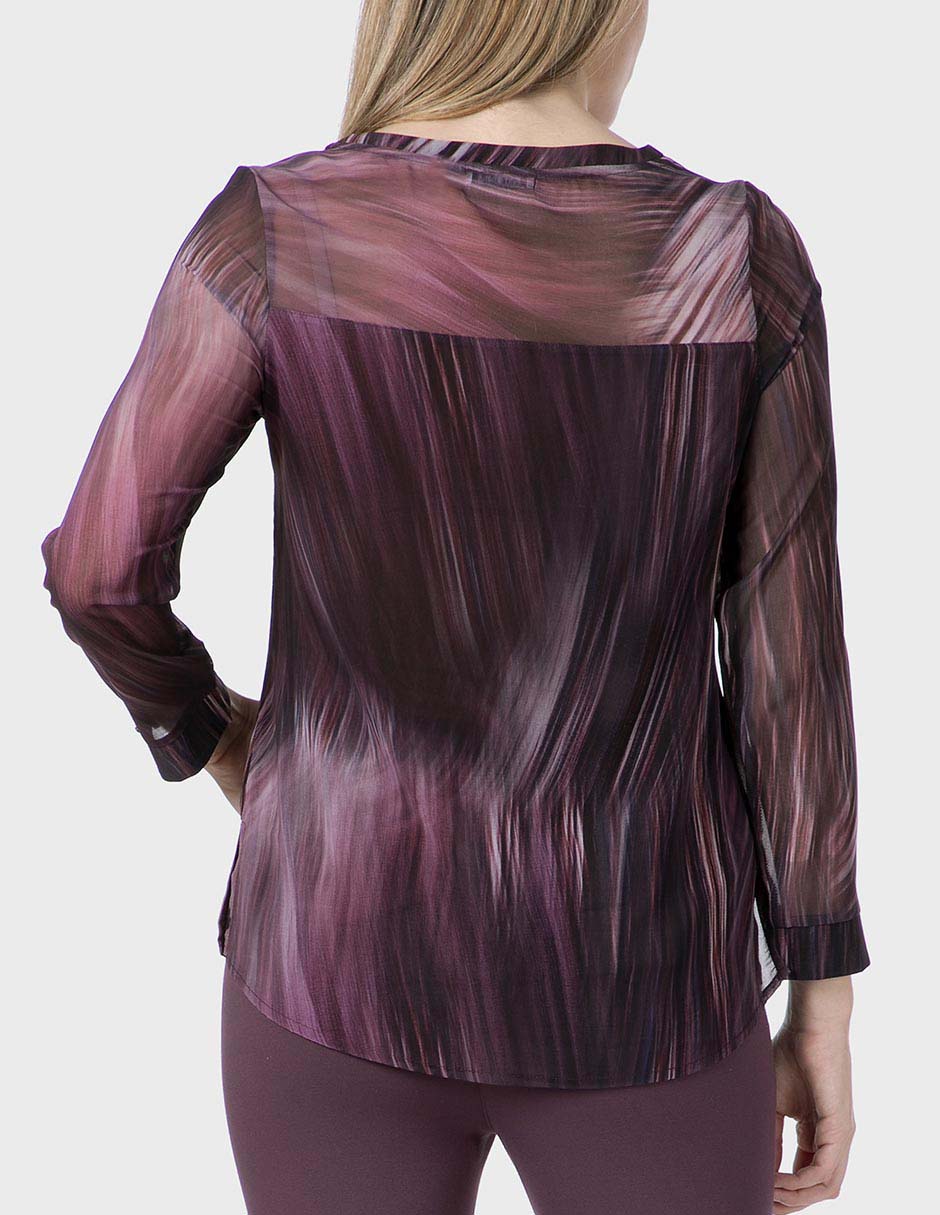 Blusa manga larga para mujer 2