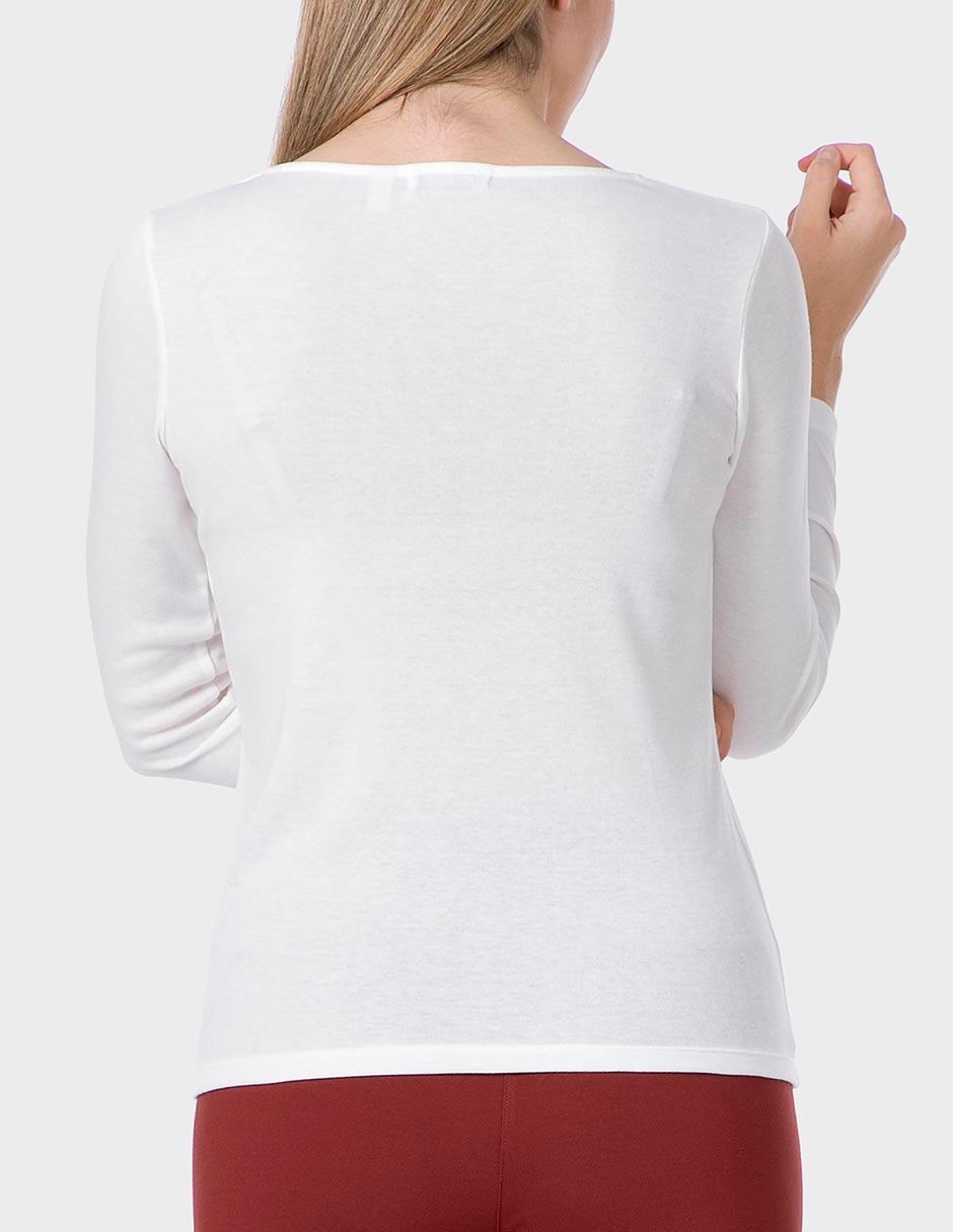 PLAYERA PUNT ROMA 451225, CH, BLANCO