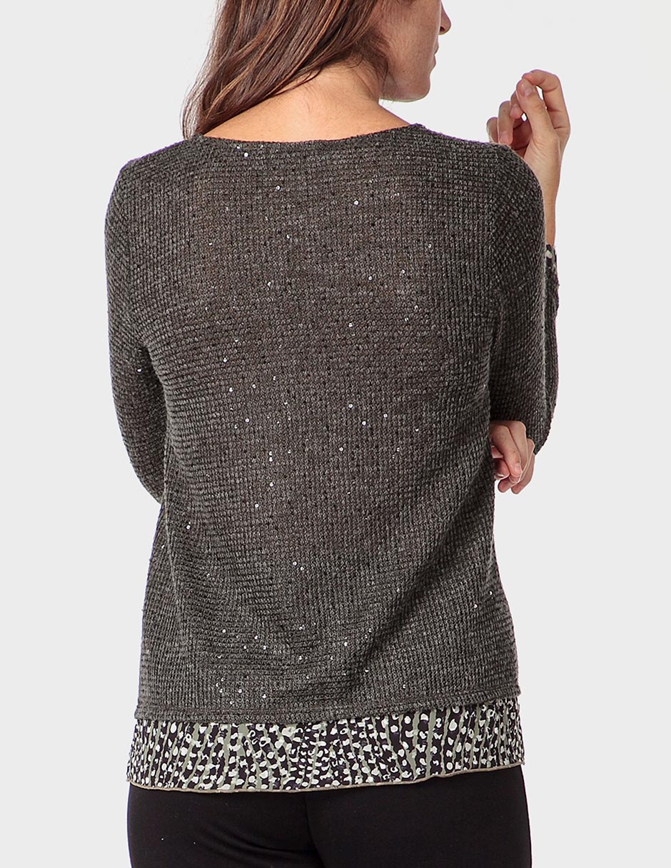 Blusa manga larga para mujer 2