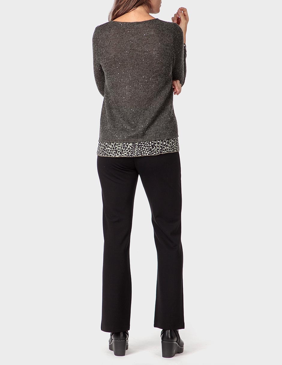 Blusa manga larga para mujer 4