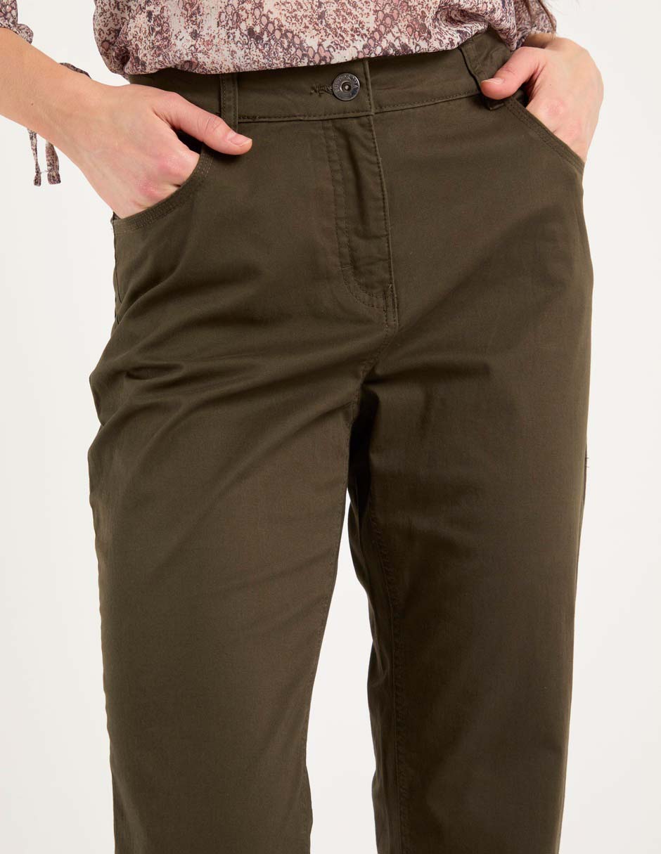 Pantalón acampanado bota para mujer 4