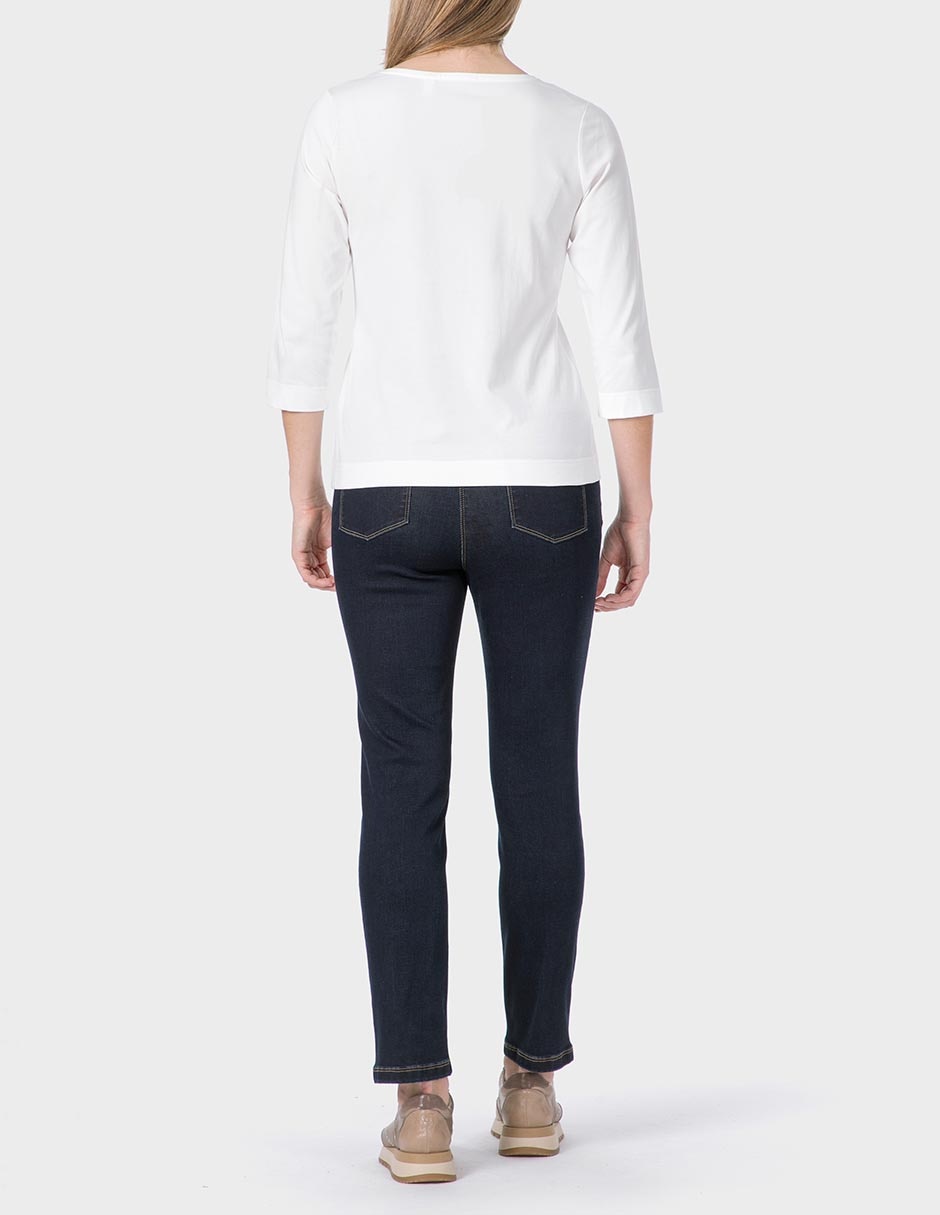 Pantalón slim para mujer 4