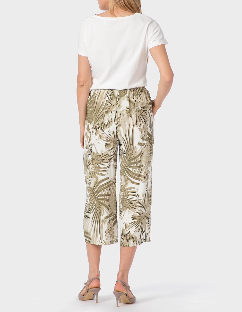 Pantalón relaxed amplio para mujer 2