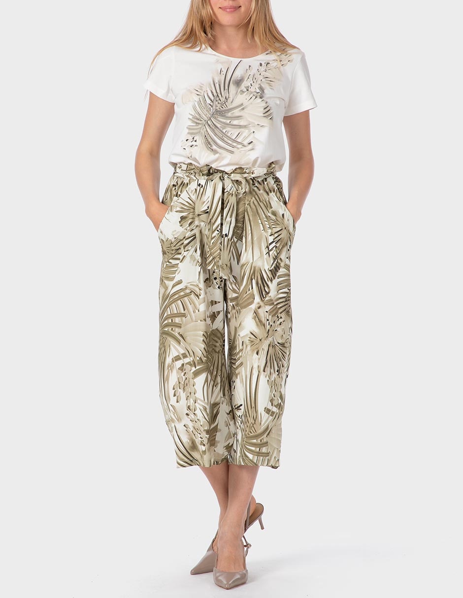 Pantalón relaxed amplio para mujer 3