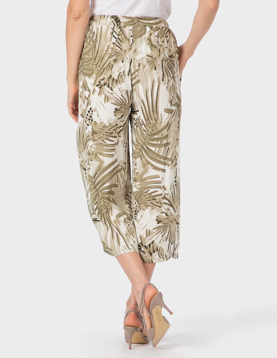 Pantalón relaxed amplio para mujer 4